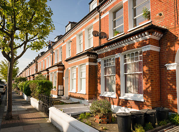 Well-maintained London residential street — Oasis Housing Group managed properties